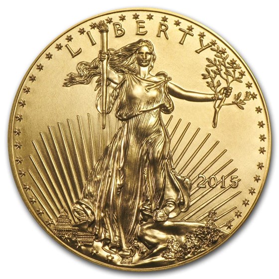 2015 1 oz Gold American Eagle BU 2015 1 oz Gold American Eagle BU